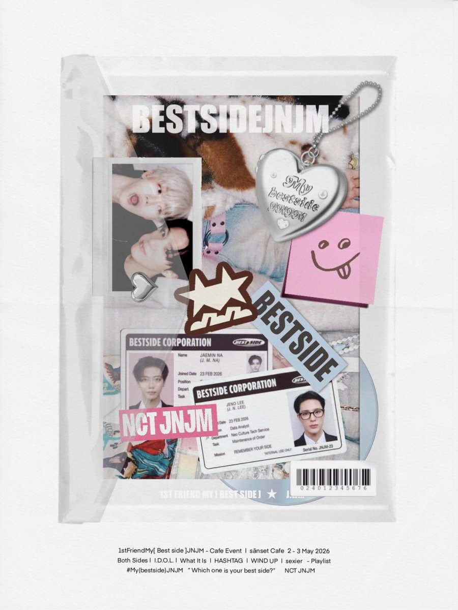 My (Best Side) JNJM tweet media