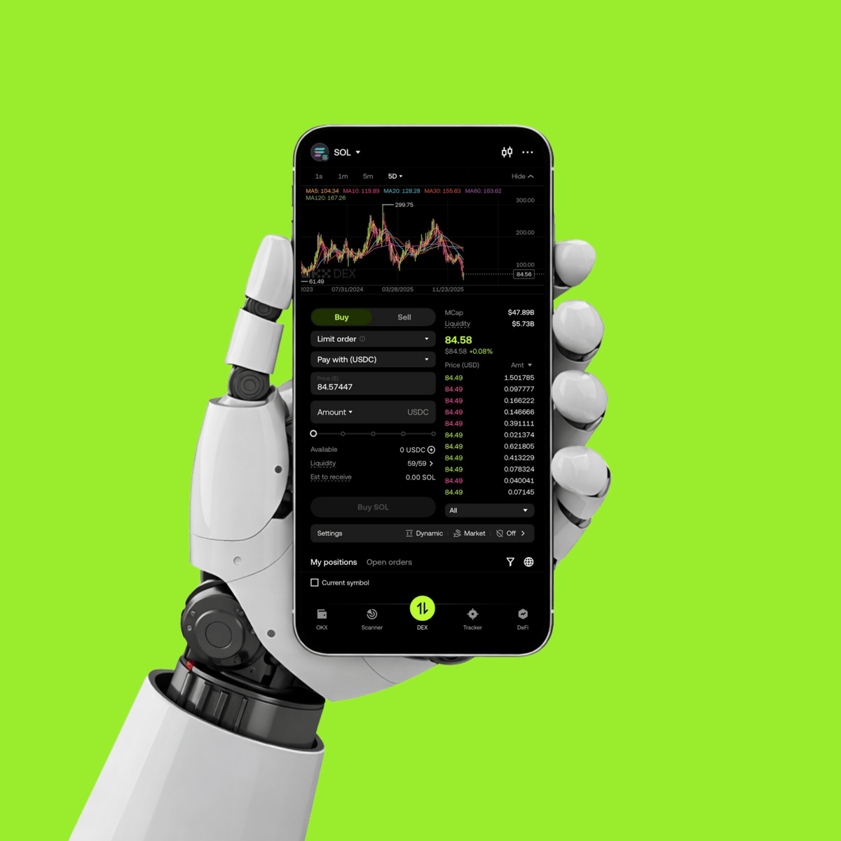 OKX MENA tweet media