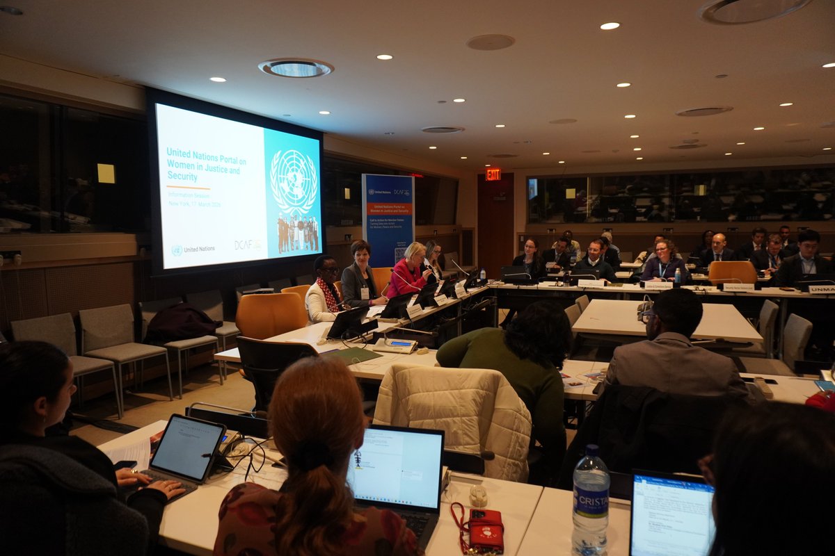 United Nations Peacebuilding and Peace Support tweet media