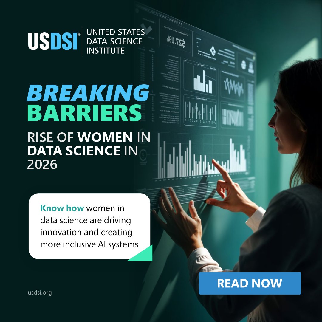 United States Data Science Institute tweet media