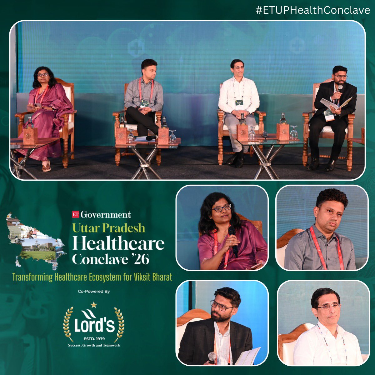ET_Government's tweet image. This panel explored a critical challenge at the intersection of hospitals, insurance and patient care. How do we scale coverage without compromising on quality or affordability?

Know More: …vernment.economictimes.indiatimes.com/uttar-pradesh-…

#ETUPHealthConclave #HealthcareLeadership #HealthTech