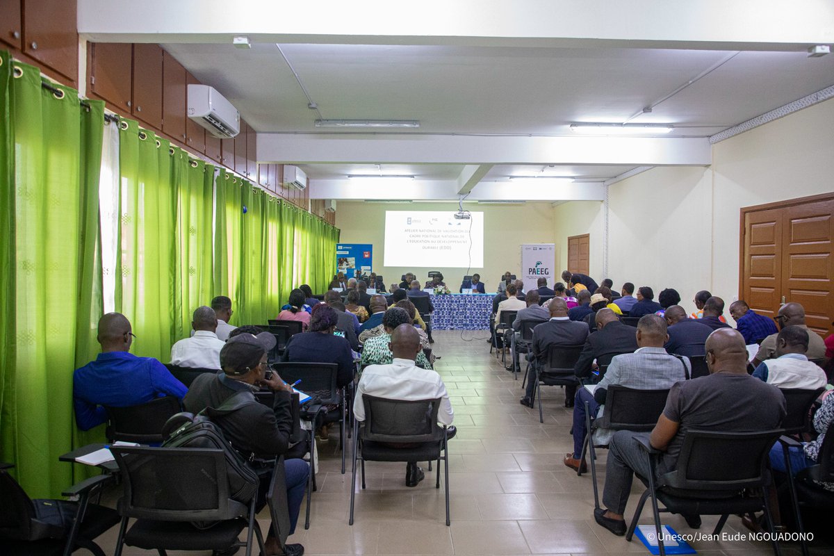 UNESCO Libreville tweet media