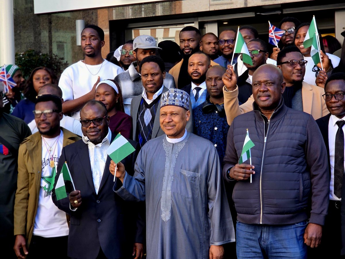 Bashir Ahmad, OON tweet media