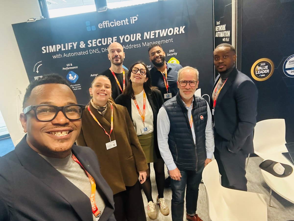 EfficientIP tweet media