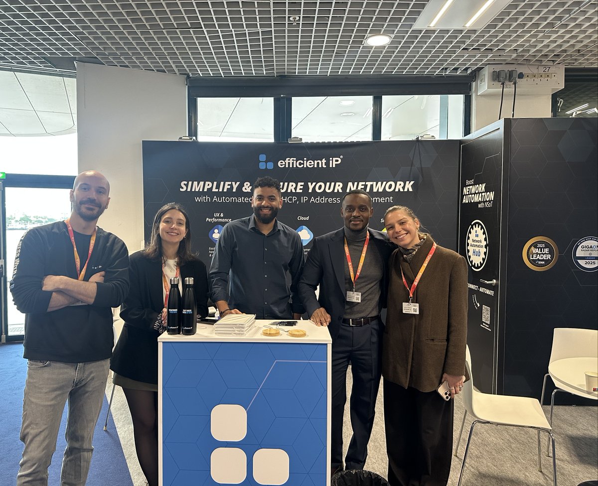 EfficientIP tweet media