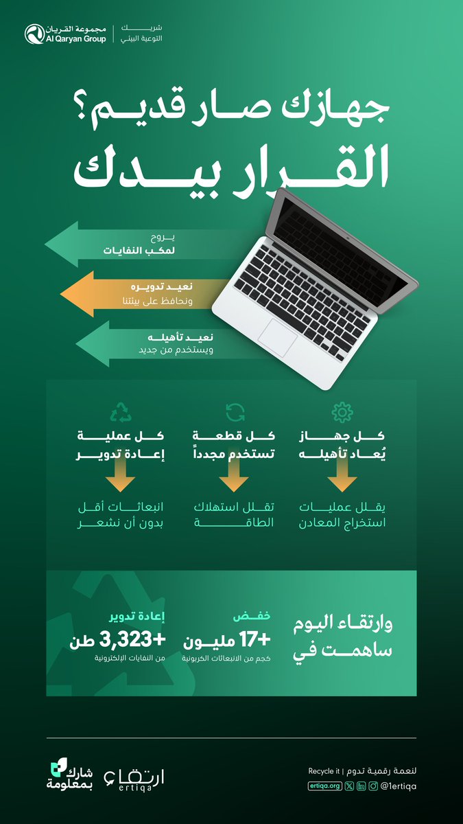 جمعية ارتقاء tweet media