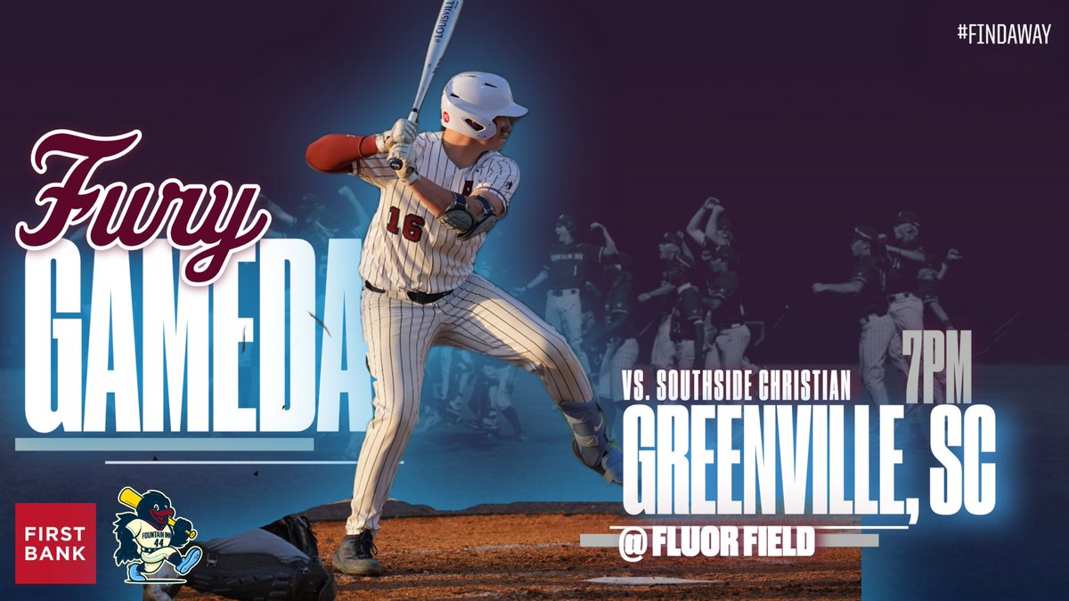 Fountain Inn Baseball tweet media