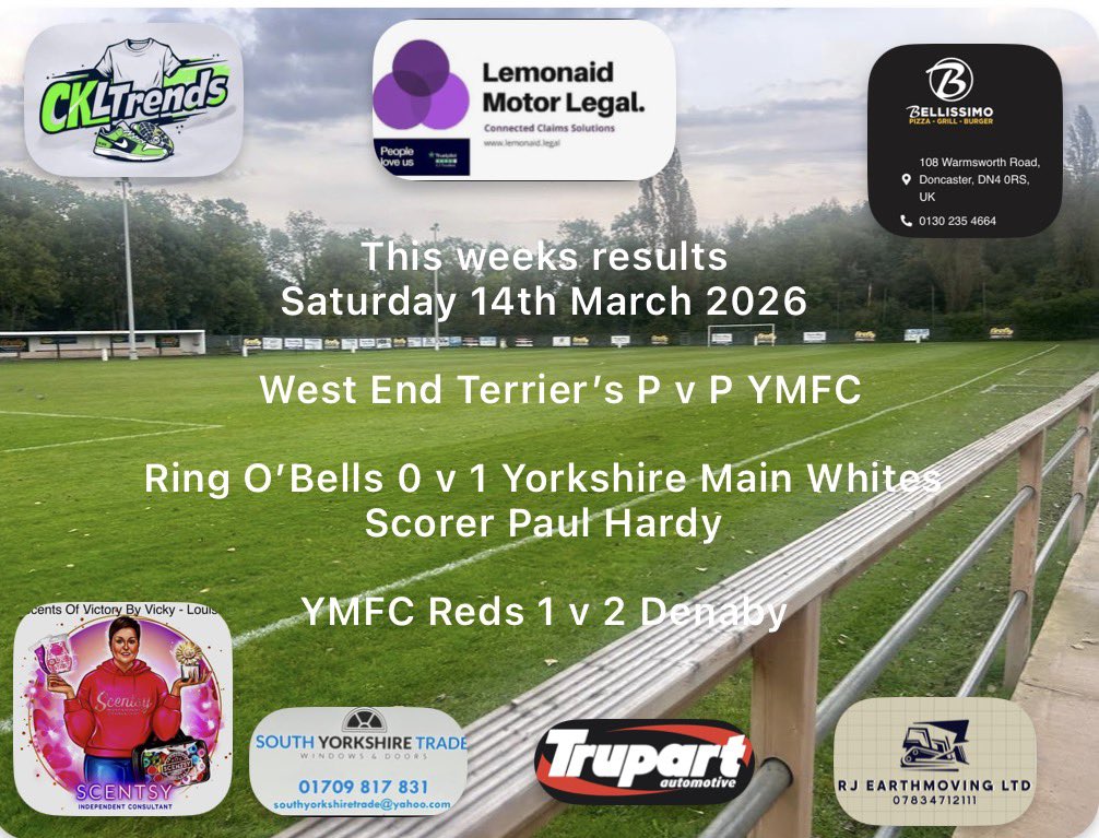 Yorkshire Main Football Club tweet media