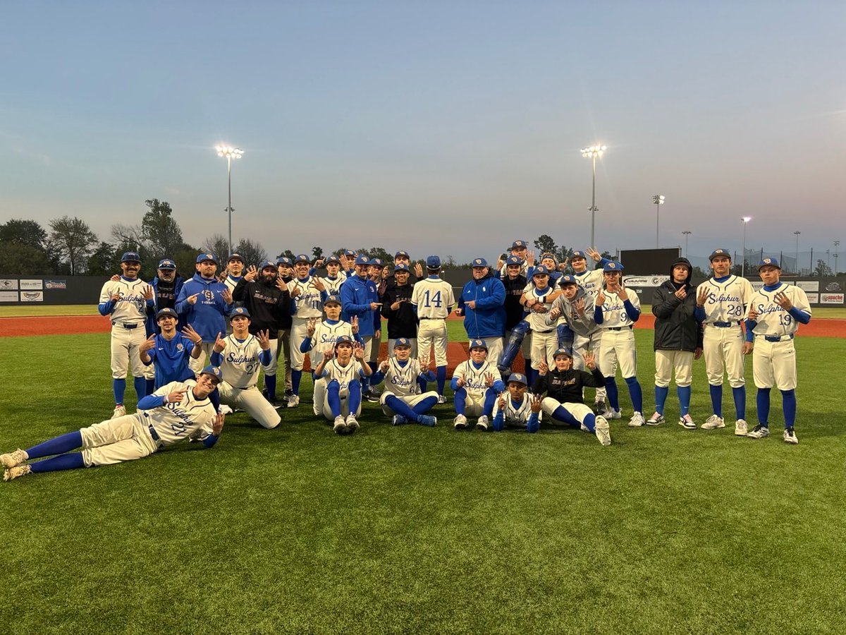 Sulphur Golden Tors Baseball tweet media