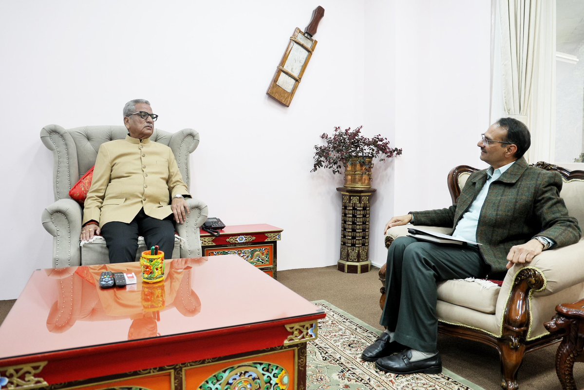 ओम प्रकाश माथुर (Om Prakash Mathur ) tweet media