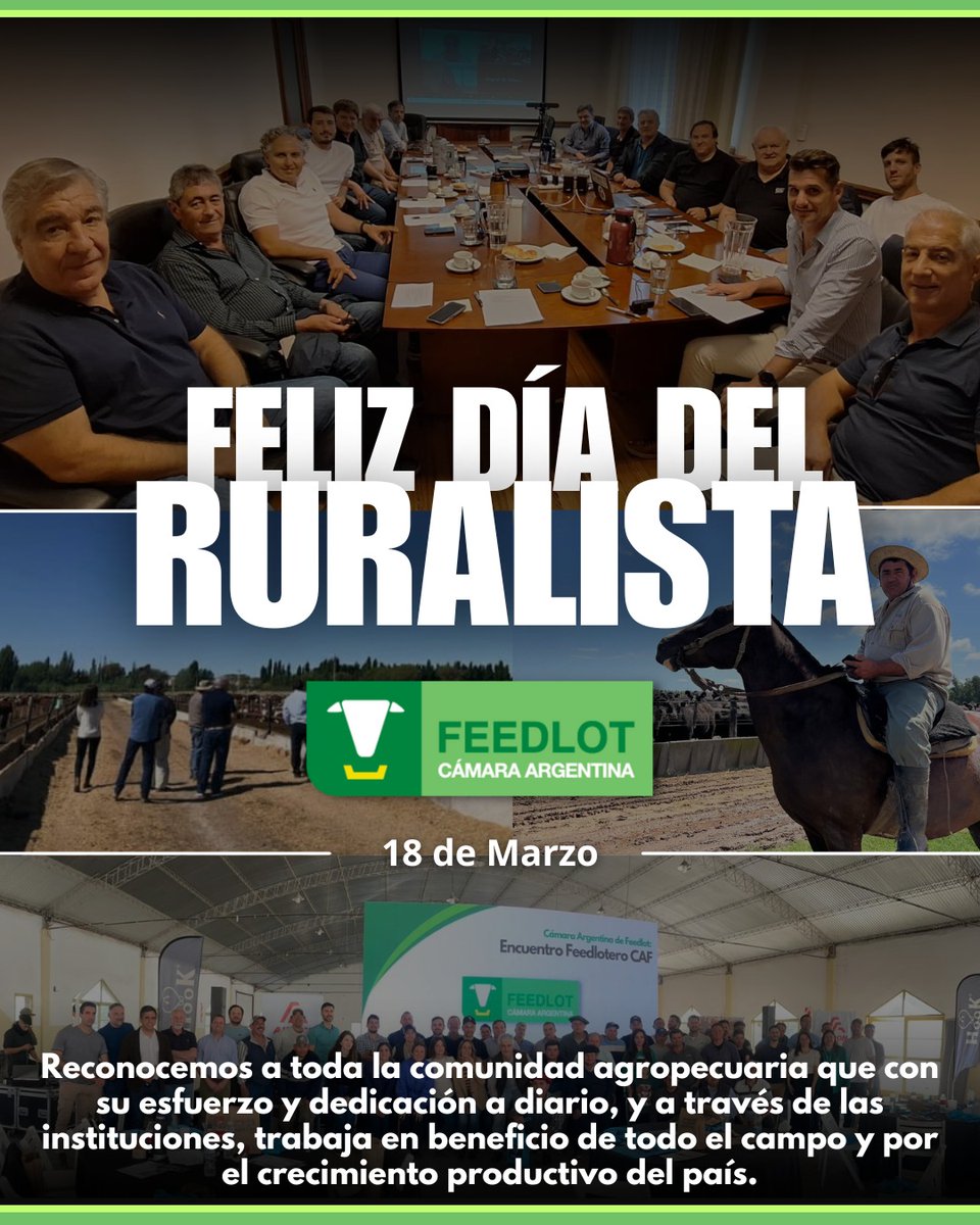 Feedlot Argentina tweet media