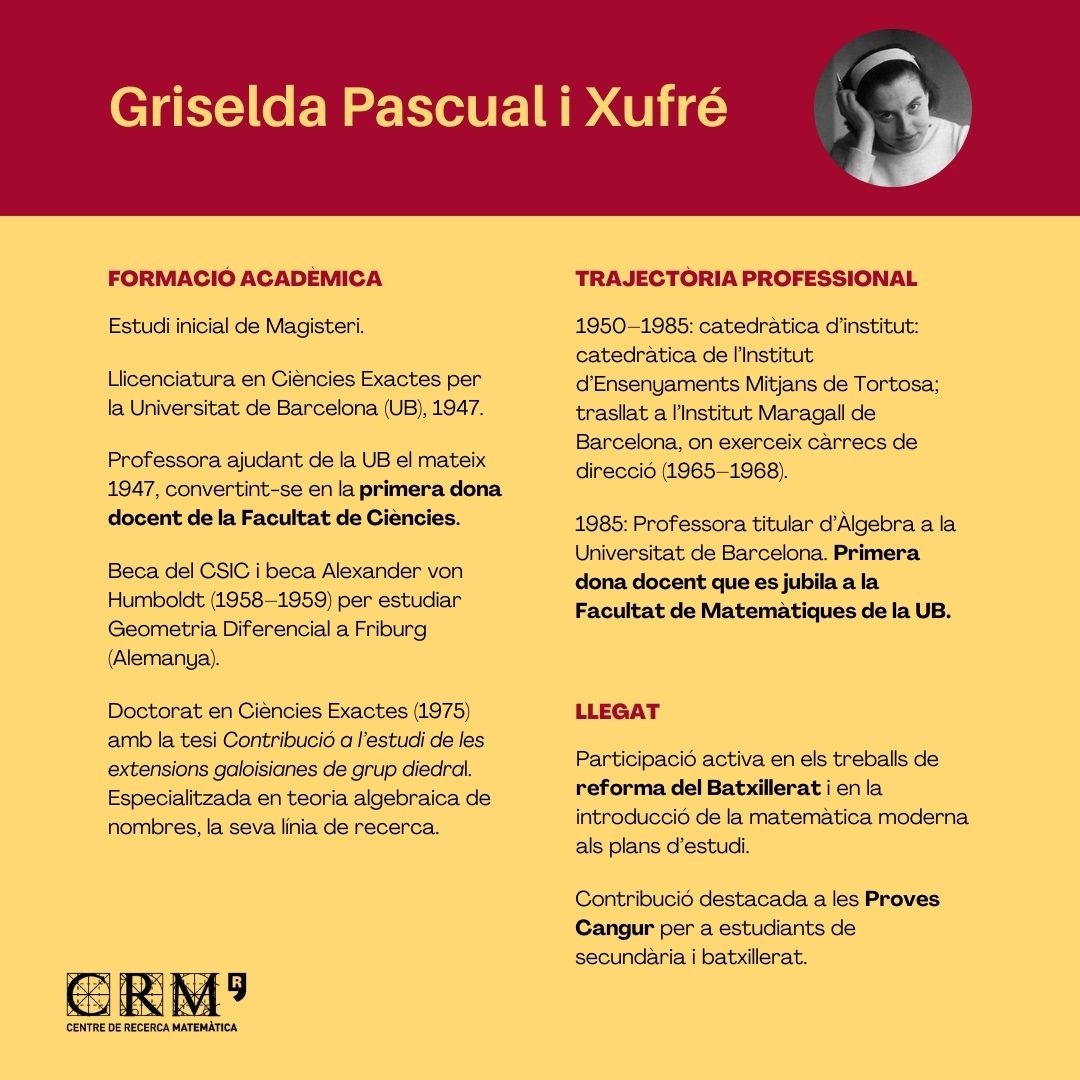 Centre de Recerca Matemàtica | CRM-CERCA tweet media