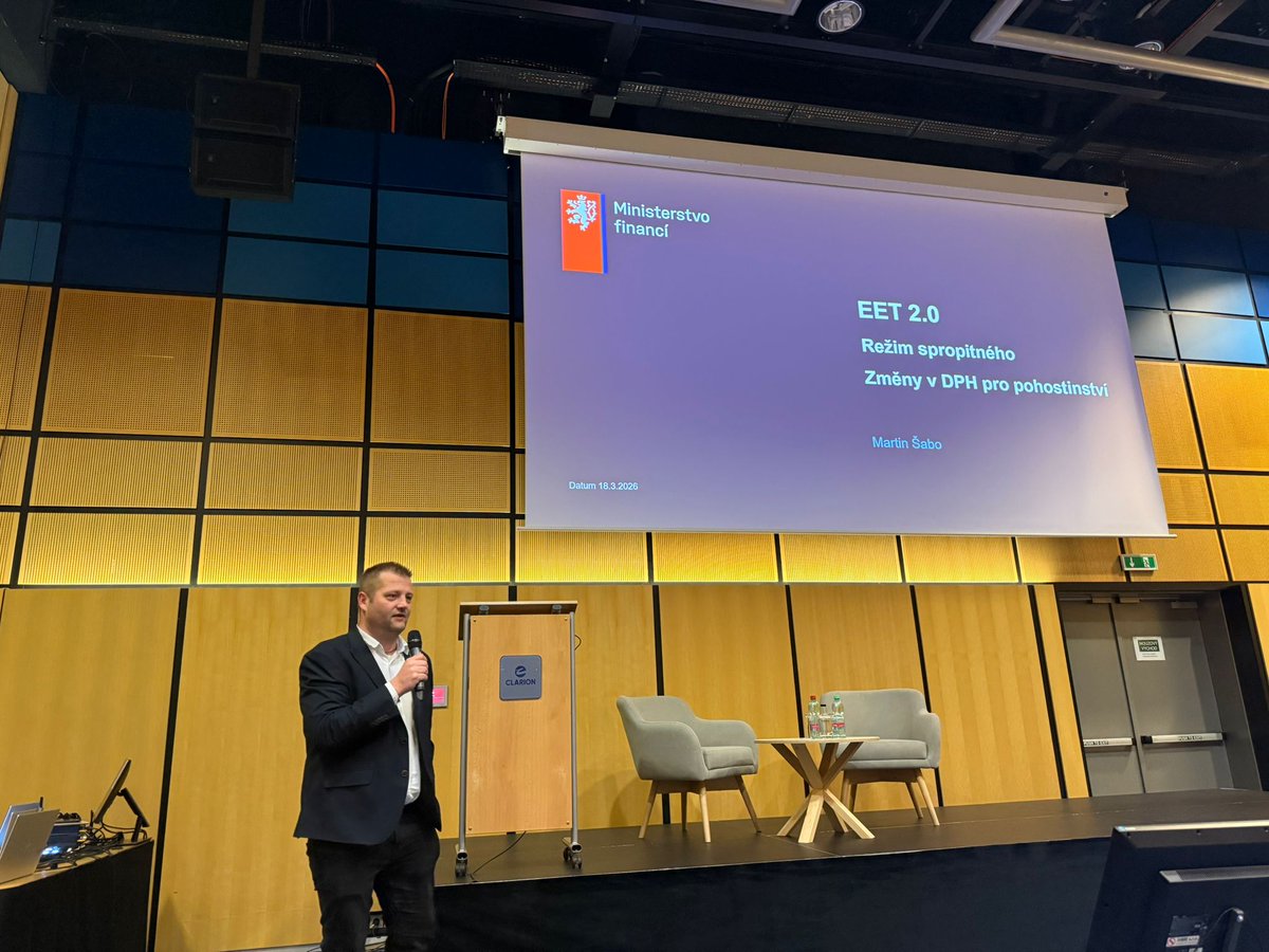 Ministerstvo financí ČR tweet media