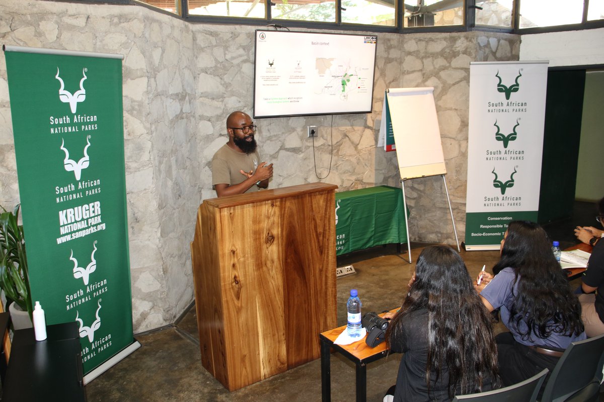 SANParks tweet media