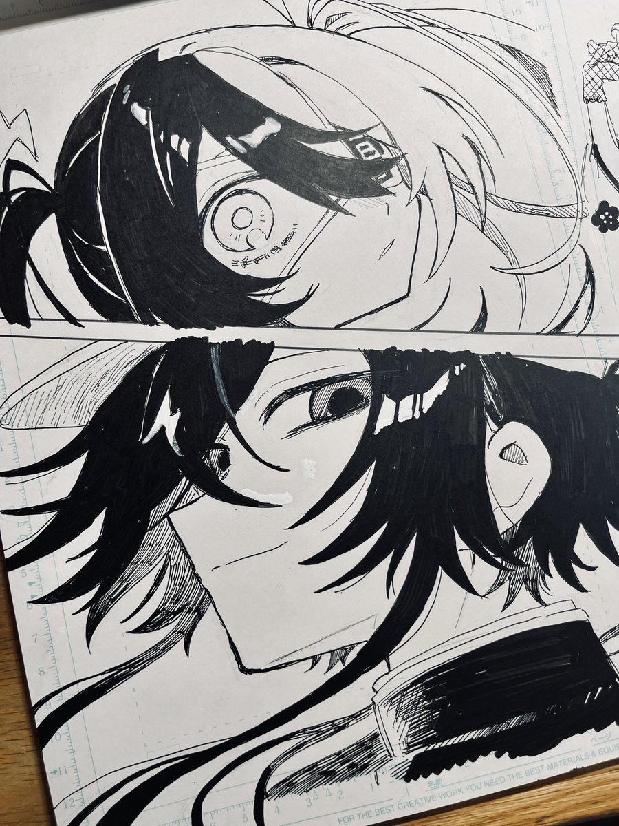 くろした tweet media