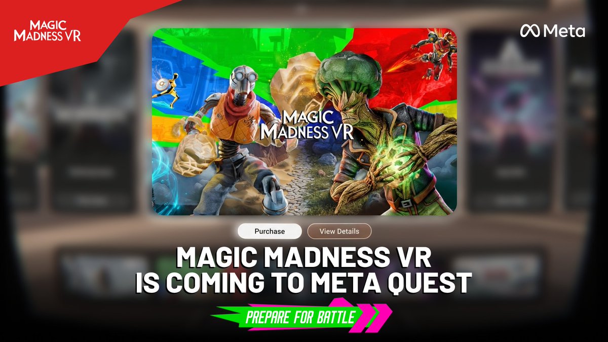 Magic Madness VR tweet media