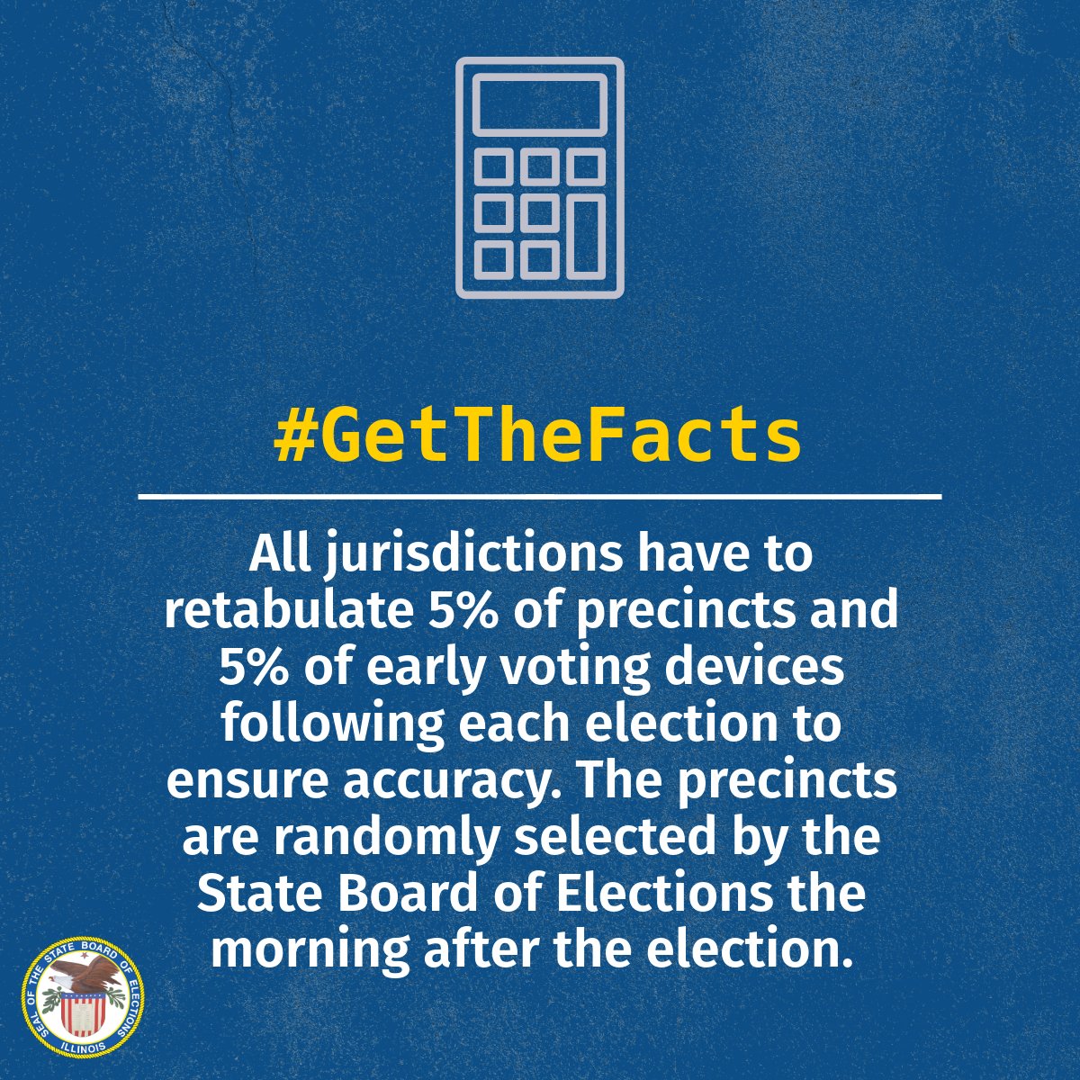 Illinois SBE tweet media