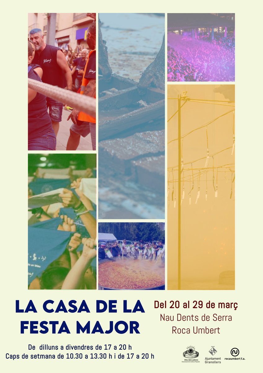 Roca Umbert Fàbrica de les Arts tweet media