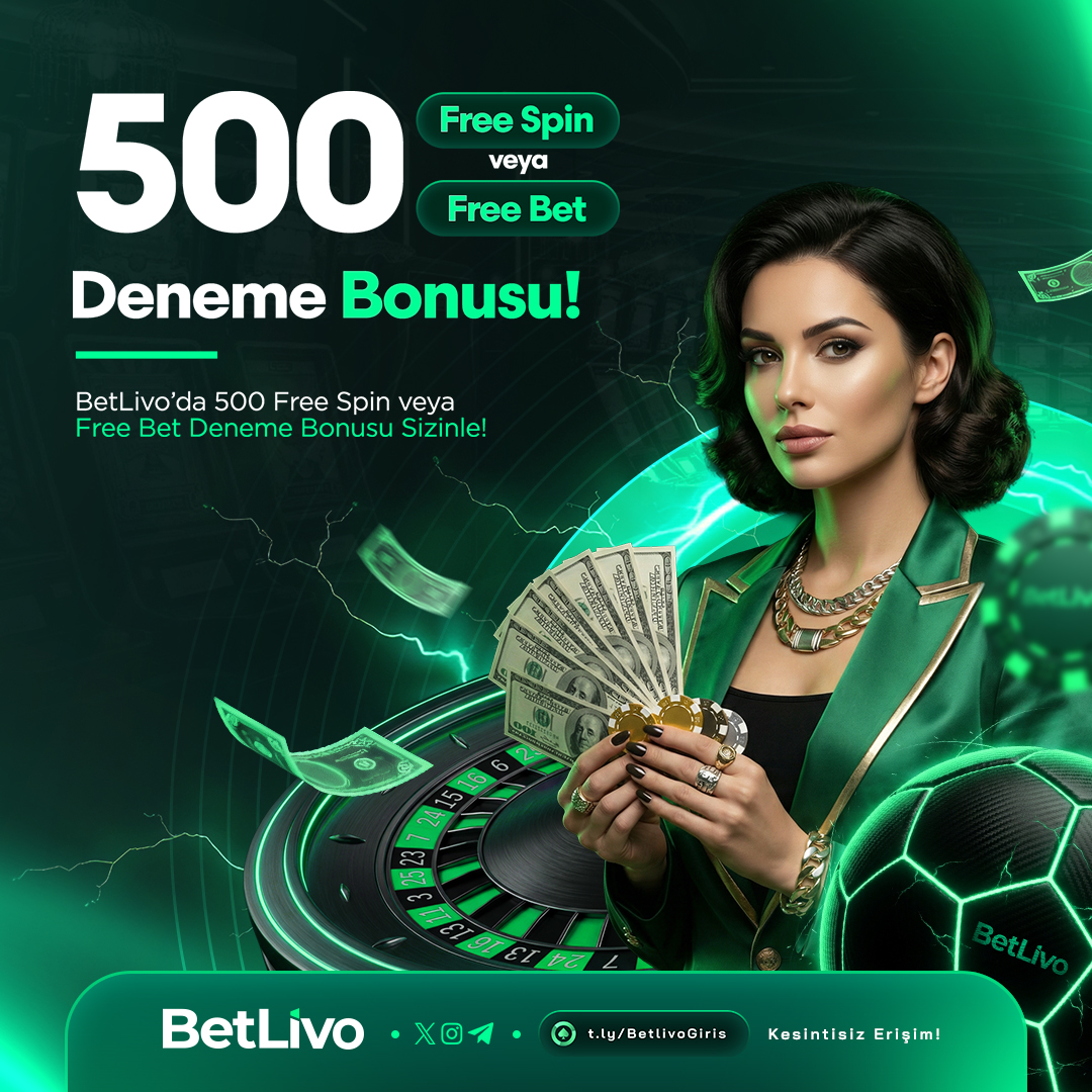 VildanSuzi's tweet image. 🚀 Şansını ücretsiz dene!
🔥 BetLivo 500 Deneme Bonusu ile kazancı yakala!

t.ly/GTgBX?Casinova…

t.ly/GTgBX?holiganb…

t.ly/GTgBX?Casinra-…