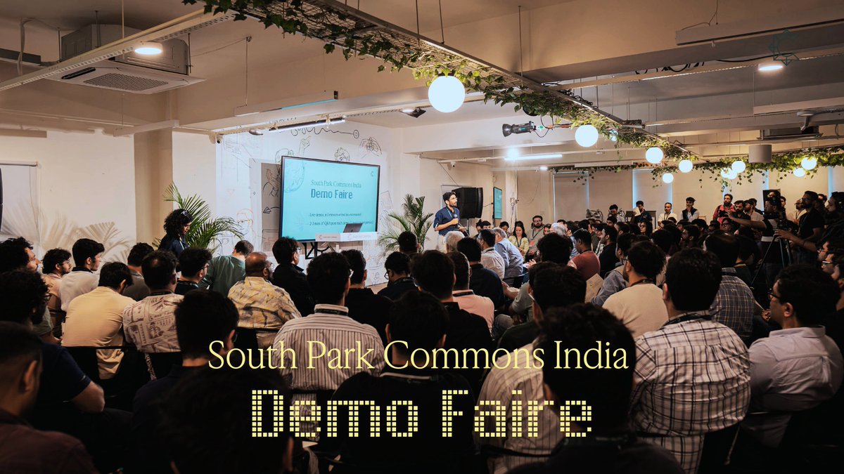 South Park Commons India tweet media