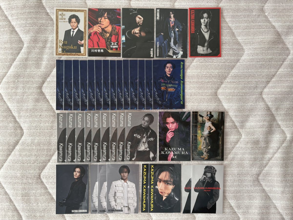 torihikildhonly's tweet photo. THE RAMPAGE ランペ グッズ 交換 買取

【譲】川村壱馬

【求】買取(Altに値段記載)

画像内バラ売り不可、メルカリ通しのみ
お心当たりのある方はお気軽にお声掛けください。 https://t.co/0wK3X6B7He