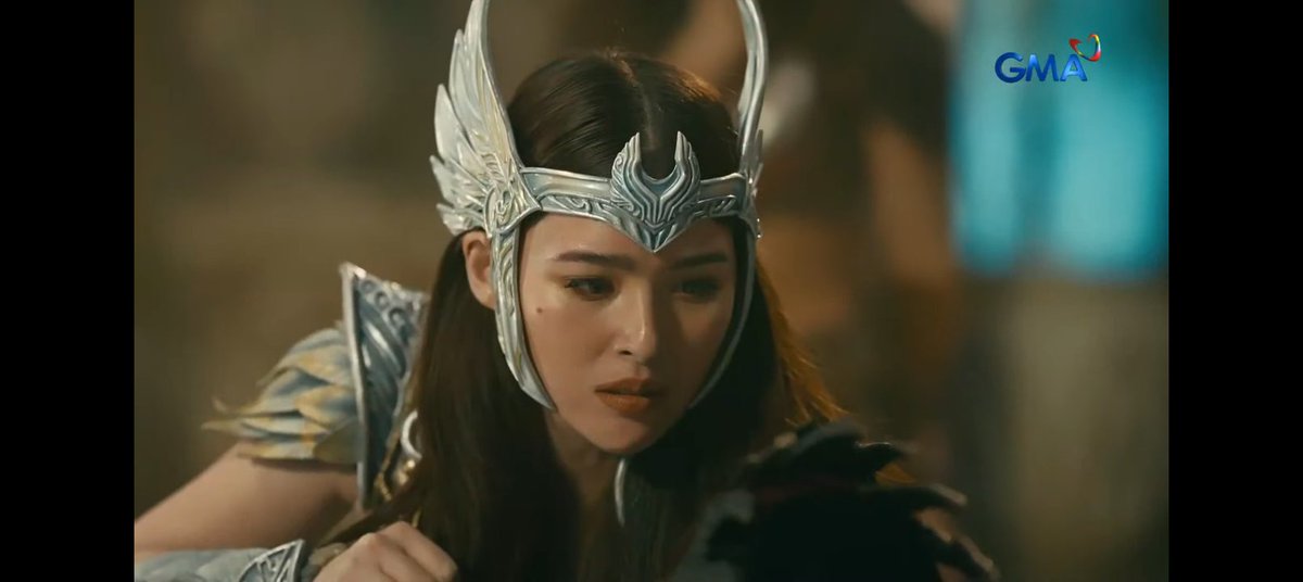 A fulfilling prophecy has never been this beautiful.

#SanggreProphecyFulfilled