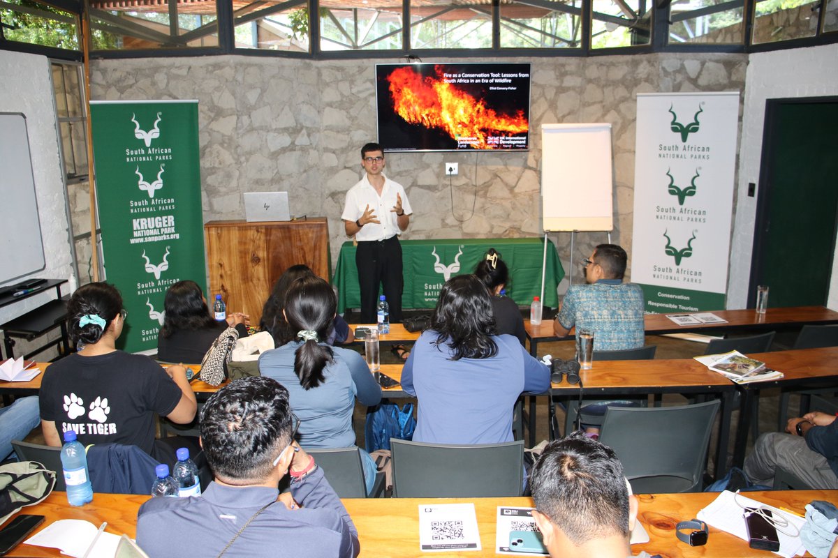 SANParks tweet media