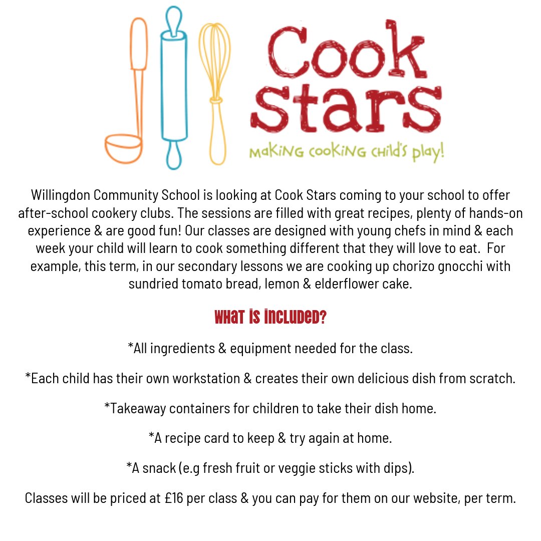 Willingdon Community School tweet media