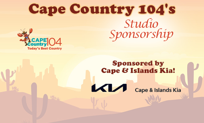 The Cape Country 104 Studio is proudly sponsored by Cape &amp; Islands Kia! 
They're known for their unbeatable selection of new and pre-owned vehicles, friendly service, and commitment to the community
capecountry104.com/slider/cape-co…
