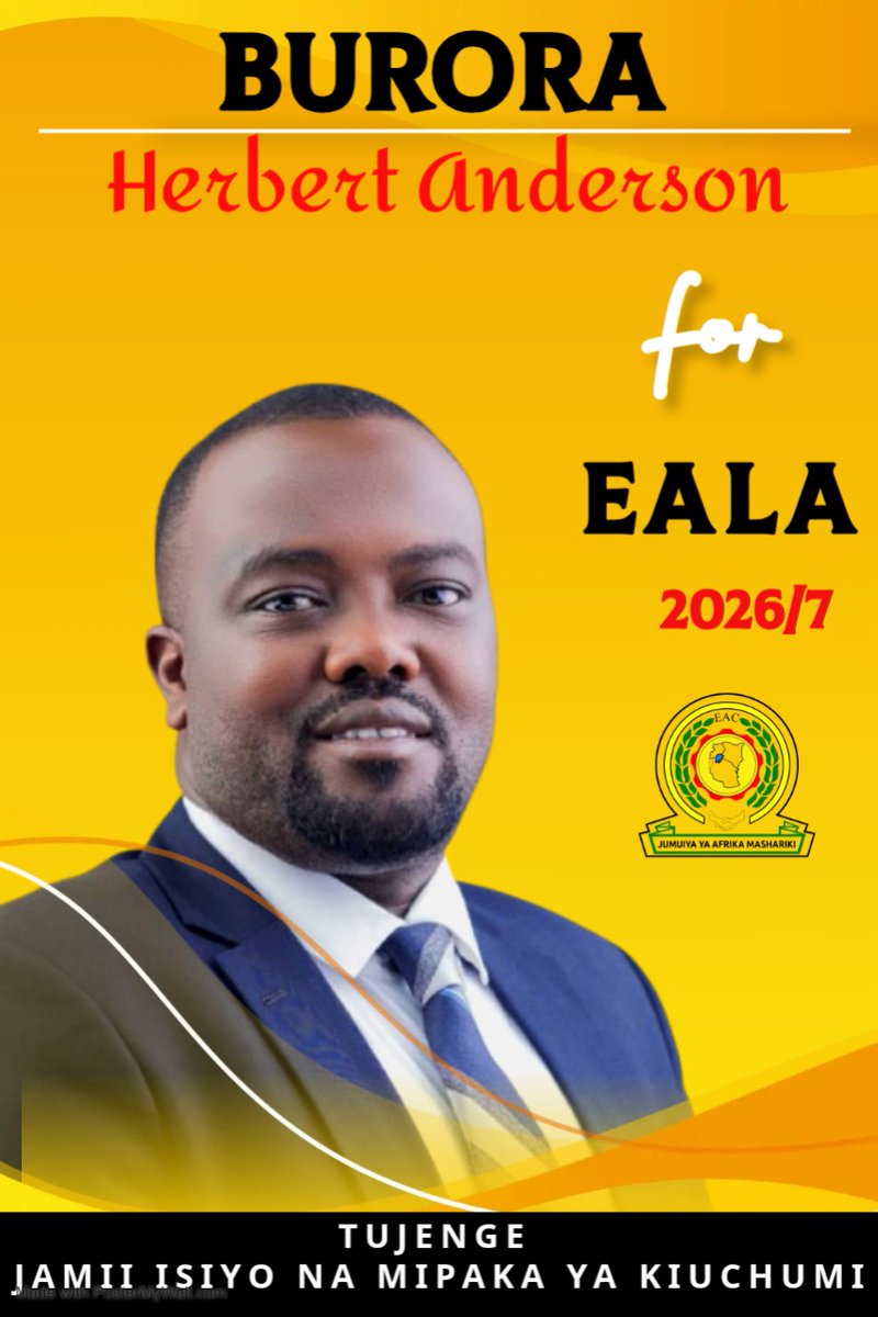 Nakawaeast's tweet photo. For the good of East Africa 🌍 and Uganda atlarge lets rally support to @harderHB ..Yes he can and we can @NRMOnline @DaudiKabanda @KagutaMuseveni @AnitahAmong @Thomas_Tayebwa in Burora we trust https://t.co/iDEPLOPCpU