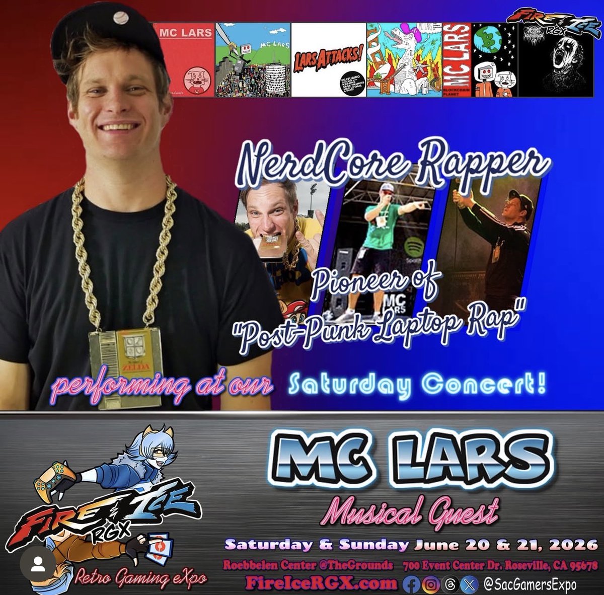 MC Lars tweet media