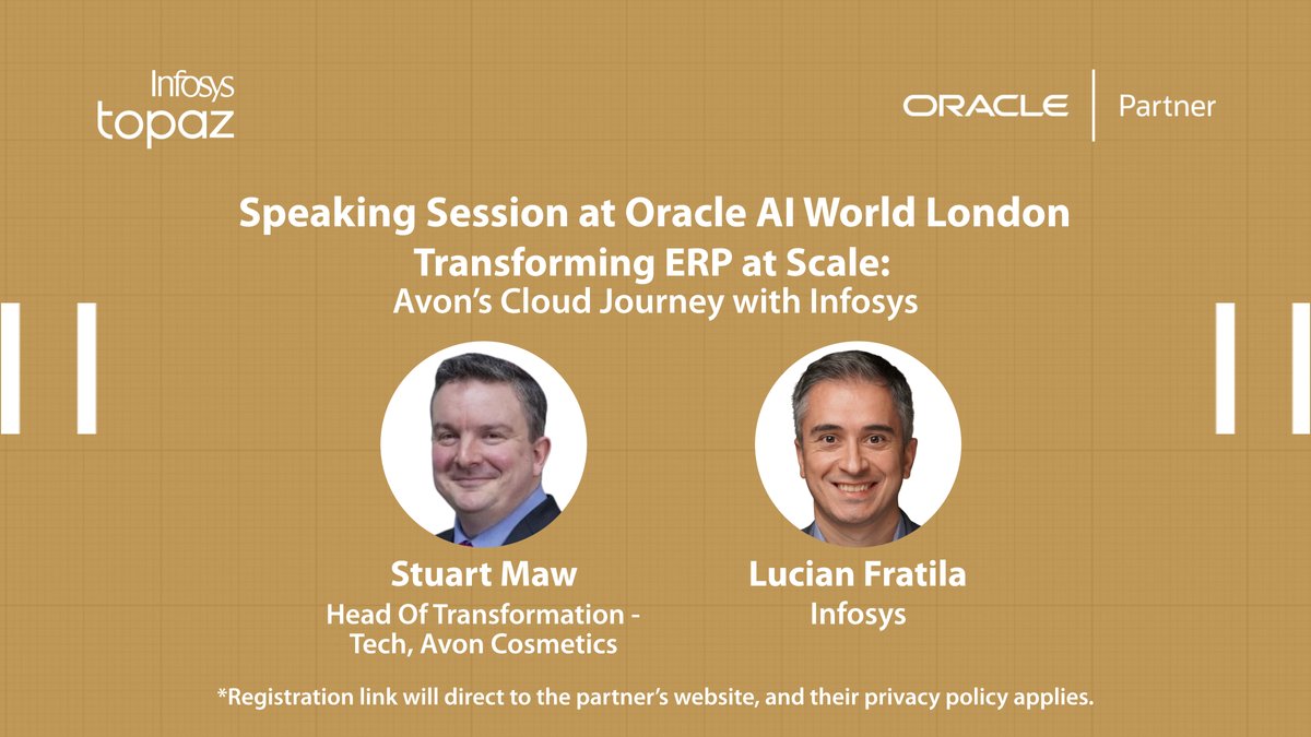 InfosysEvents tweet media