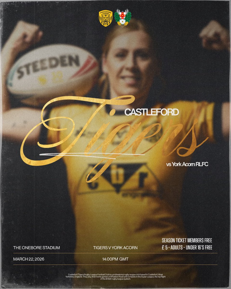 Castleford Tigers tweet media