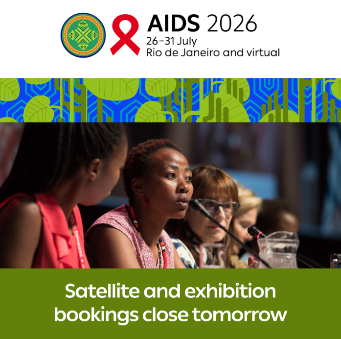 IAC - the International AIDS Conference tweet media