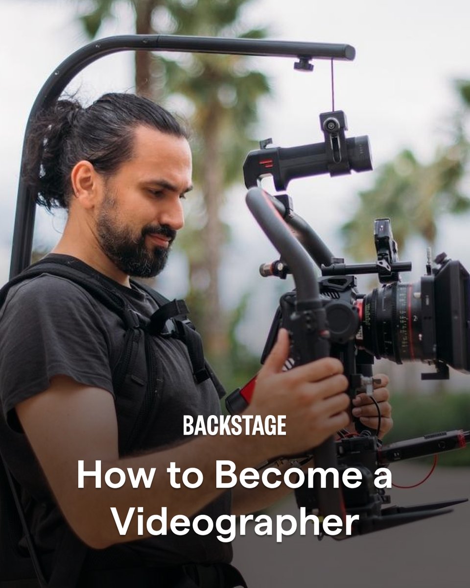 Backstage tweet media