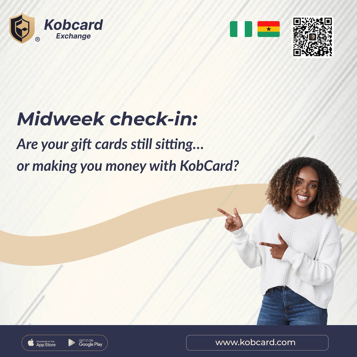 kobcard_'s tweet photo. Midweek check-in 👀

Is your gift card still sitting…
or already making you money with KobCard? 💳
Trade smart. Stay earning.
.
.
#KobCard #MidweekCheck #SmartSellers #TradeSmart #StayWinning https://t.co/U0PkTeckn0