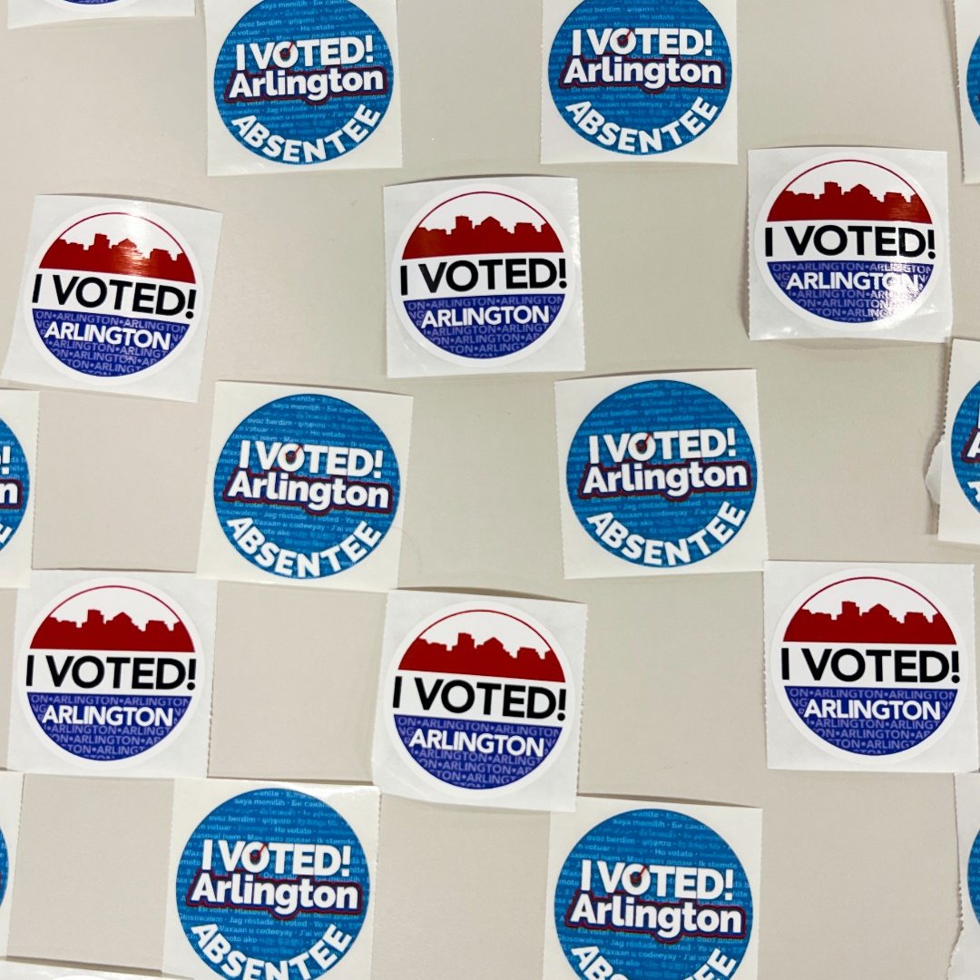 Arlington Elections tweet media