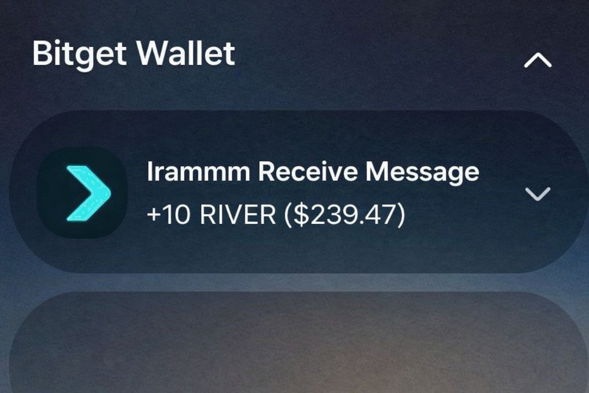Richarda_007's tweet photo. Won 10 $RIVER From the @RiverdotInc Campaign 

Campaign is still running worth to join this now in this market conditions. https://t.co/ntiZ2dYiMt