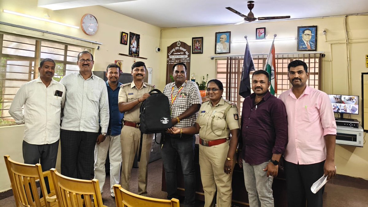 Davanagere District Police tweet media