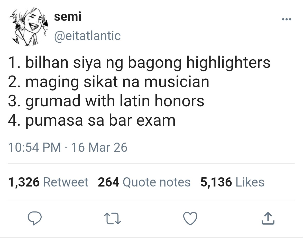 misapist0ls's tweet photo. #semishira priorities ni semi https://t.co/9qPOGudCAq