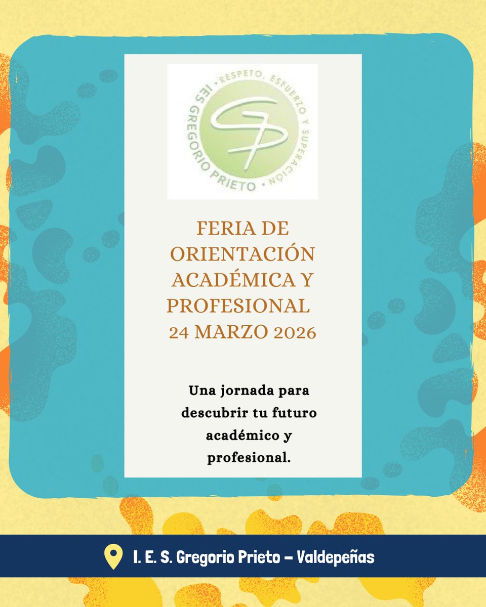 IES GREGORIO PRIETO tweet media