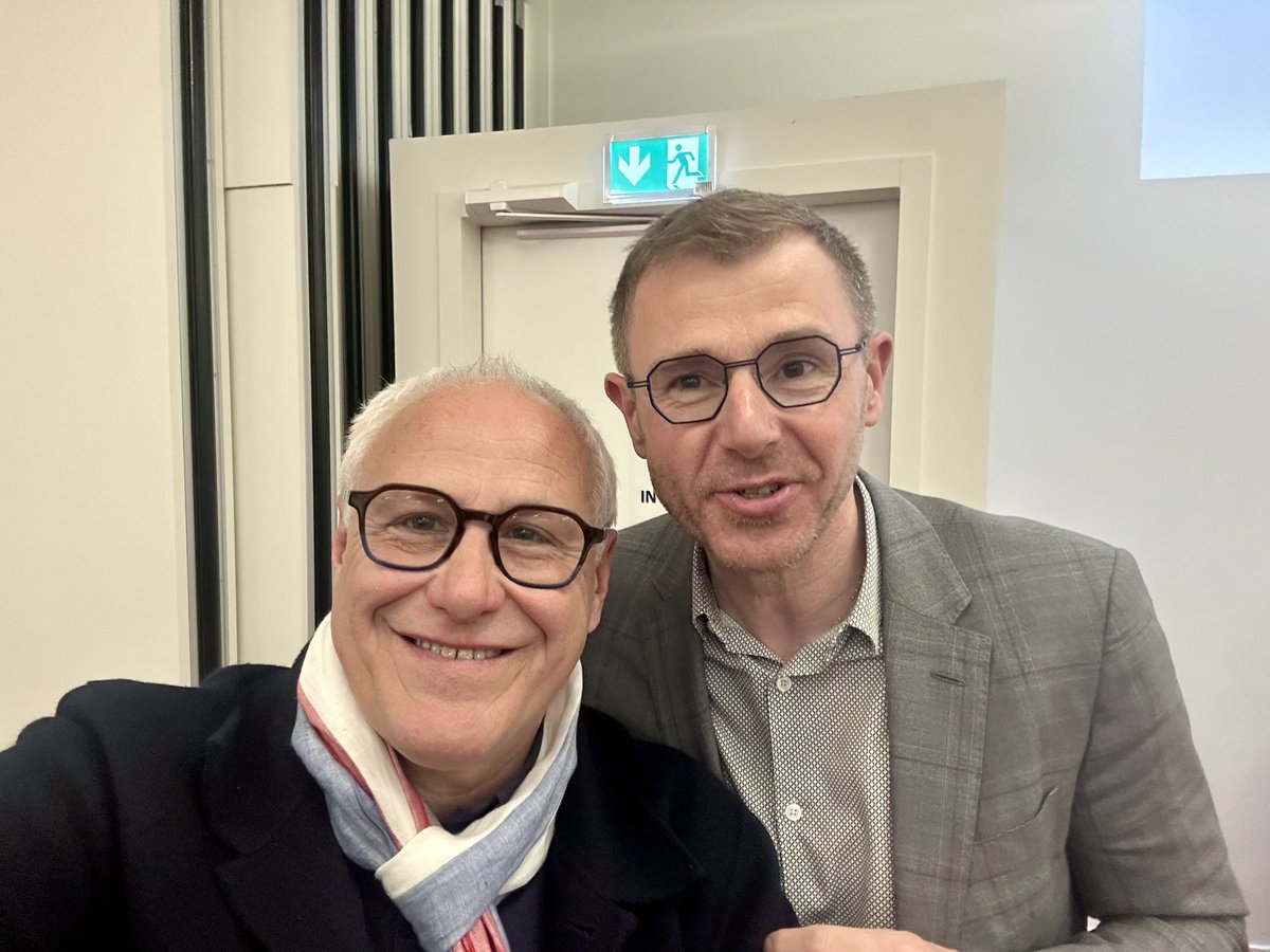 cpme94's tweet image. Comité directeur @CPMEnationale notre président @AmirRT a évoqué la situation
géopolitique avec l’impact sur nos #pme ! L’occasion aussi de féliciter le nouveau président @CPME91 Christophe Fonteneau 🙏#EnsembleOnVaPlusLoin