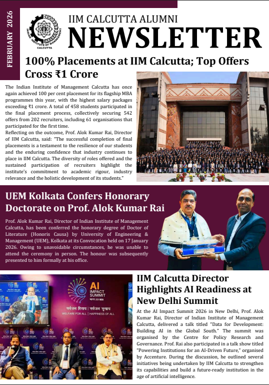IIM Calcutta tweet media
