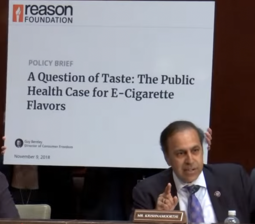 gbentley1's tweet photo. Rep. Krishnamoorthi soundly defeated in Senate primary. Sources close to the campaign say his crusade against flavored vapes played a decisive role https://t.co/Ua2ZvDgqQR