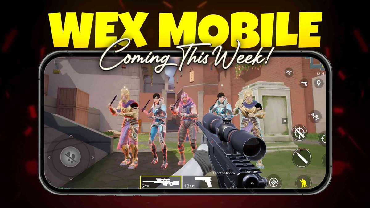 WEXMOBILE's tweet photo. Wex Mobile Pre-Alpha is LIVE! Catch our creators streaming on YouTube now.

Closed Alpha starts March 21st. Join our Discord to get access! https://t.co/CZA5eDFE0p