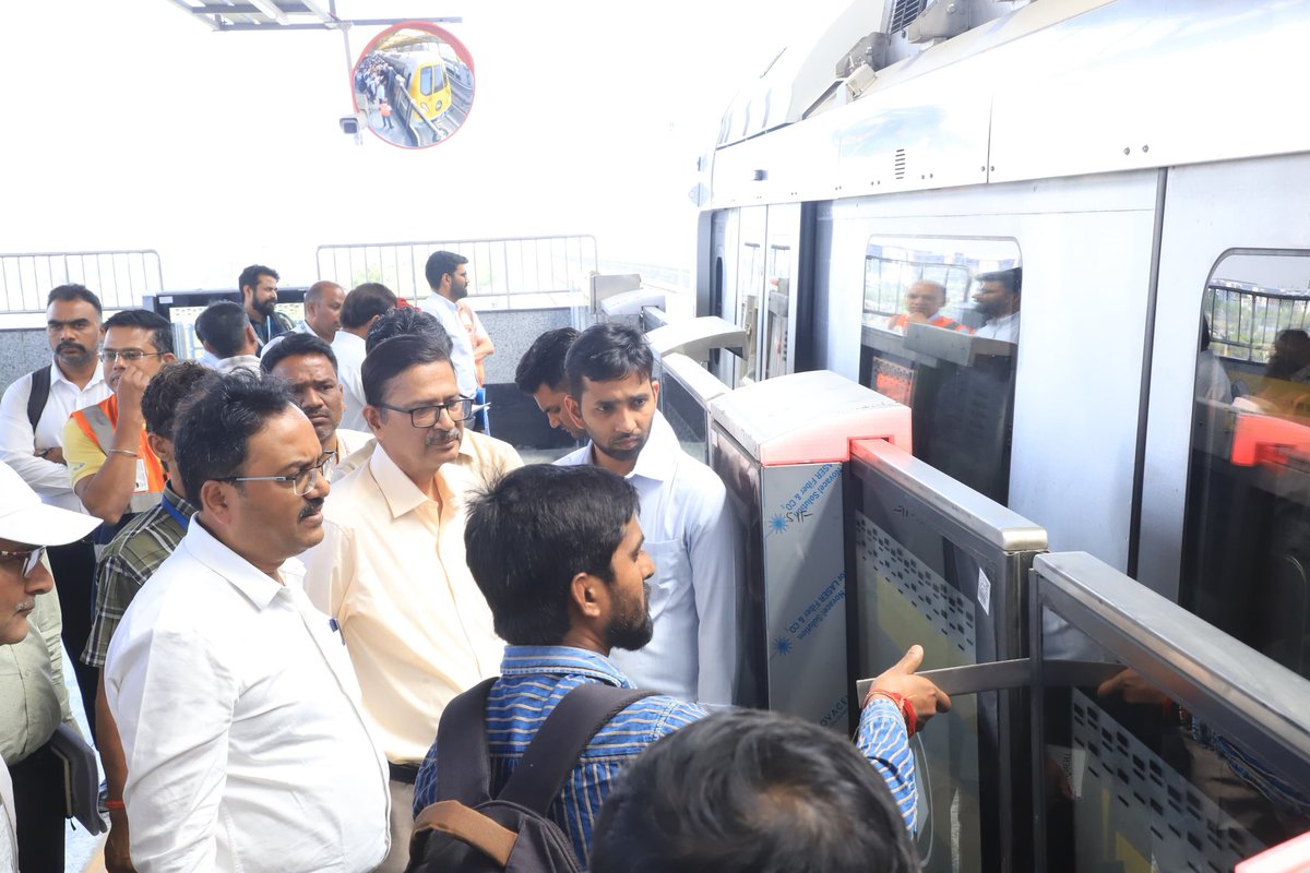 Indore Metro Rail tweet media