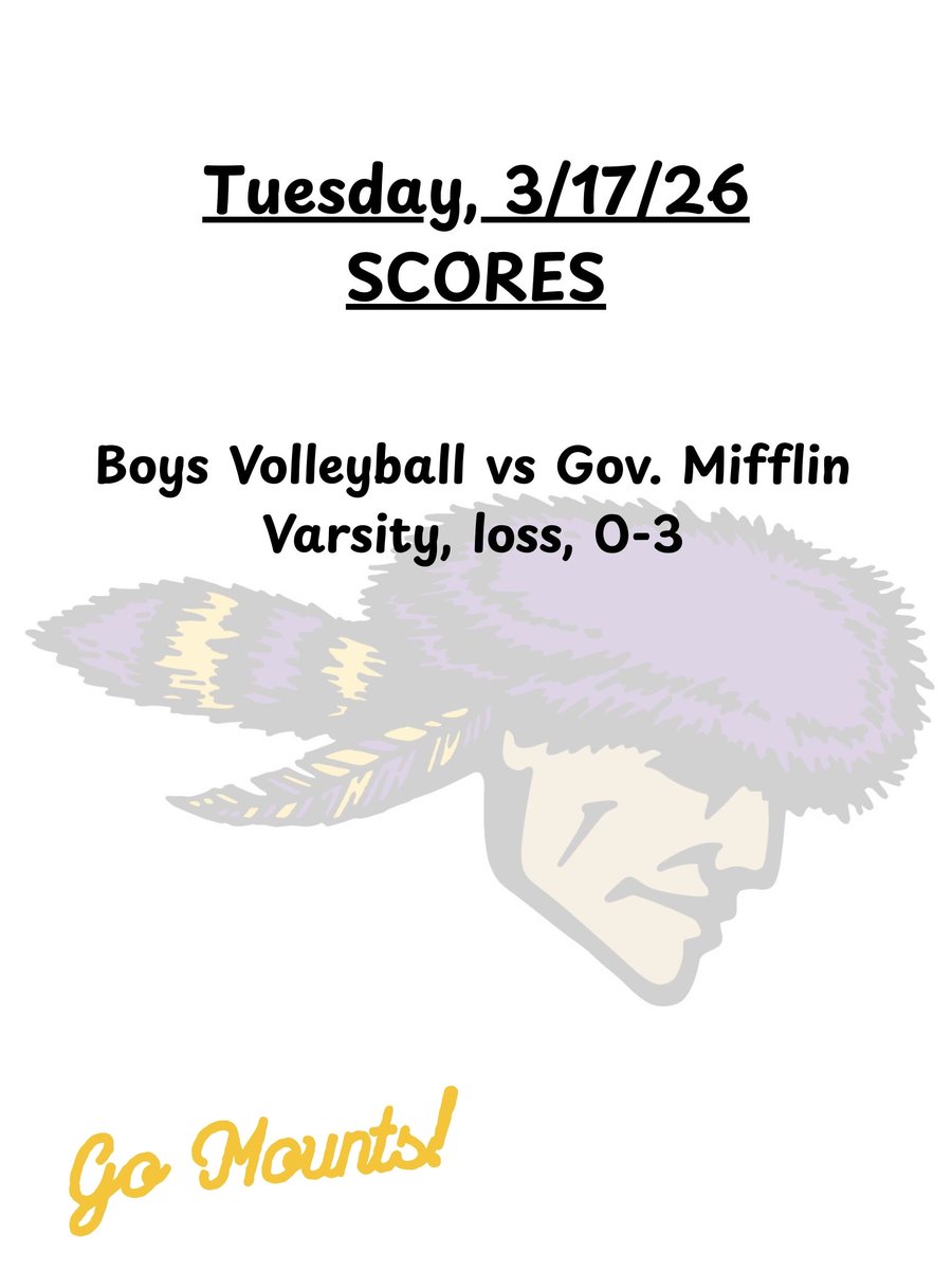 Mounts Sports tweet media