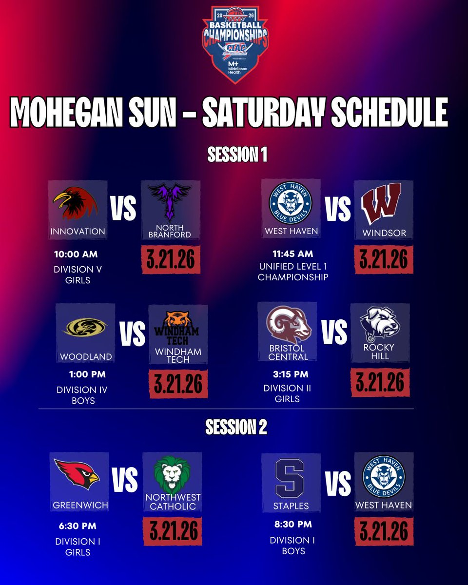 CIAC Sports tweet media