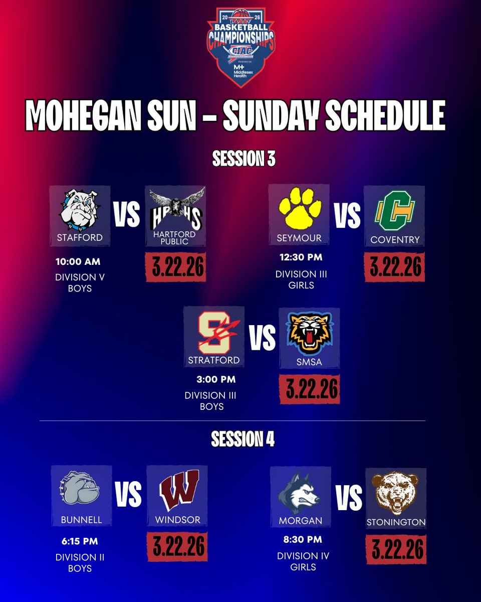 CIAC Sports tweet media