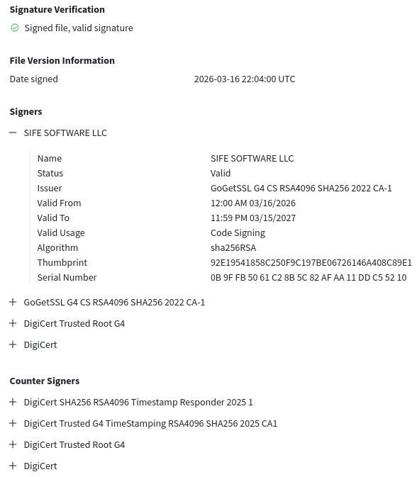 MalwareHunterTeam tweet media